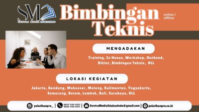 Tingkatkan peluang lolos hibah melalui bimtek 2026 penyusunan proposal penelitian kompetitif nasional yang sistematis dan berkualitas.