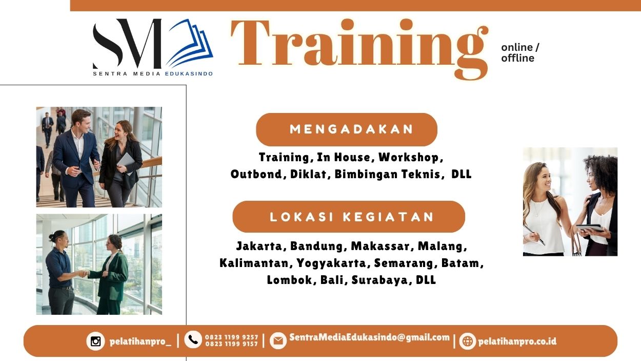 Tingkatkan kemampuan manajemen risiko strategis perusahaan melalui training 2026 untuk bisnis yang aman dan berkelanjutan.