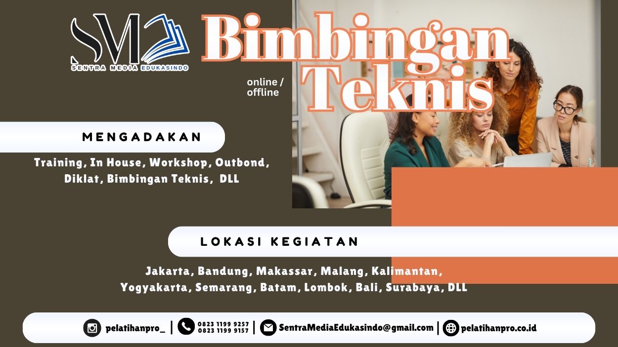 Tingkatkan skill sekretaris & executive assistant melalui Bimtek 2026 untuk administrasi kantor modern, efisien, dan profesional.