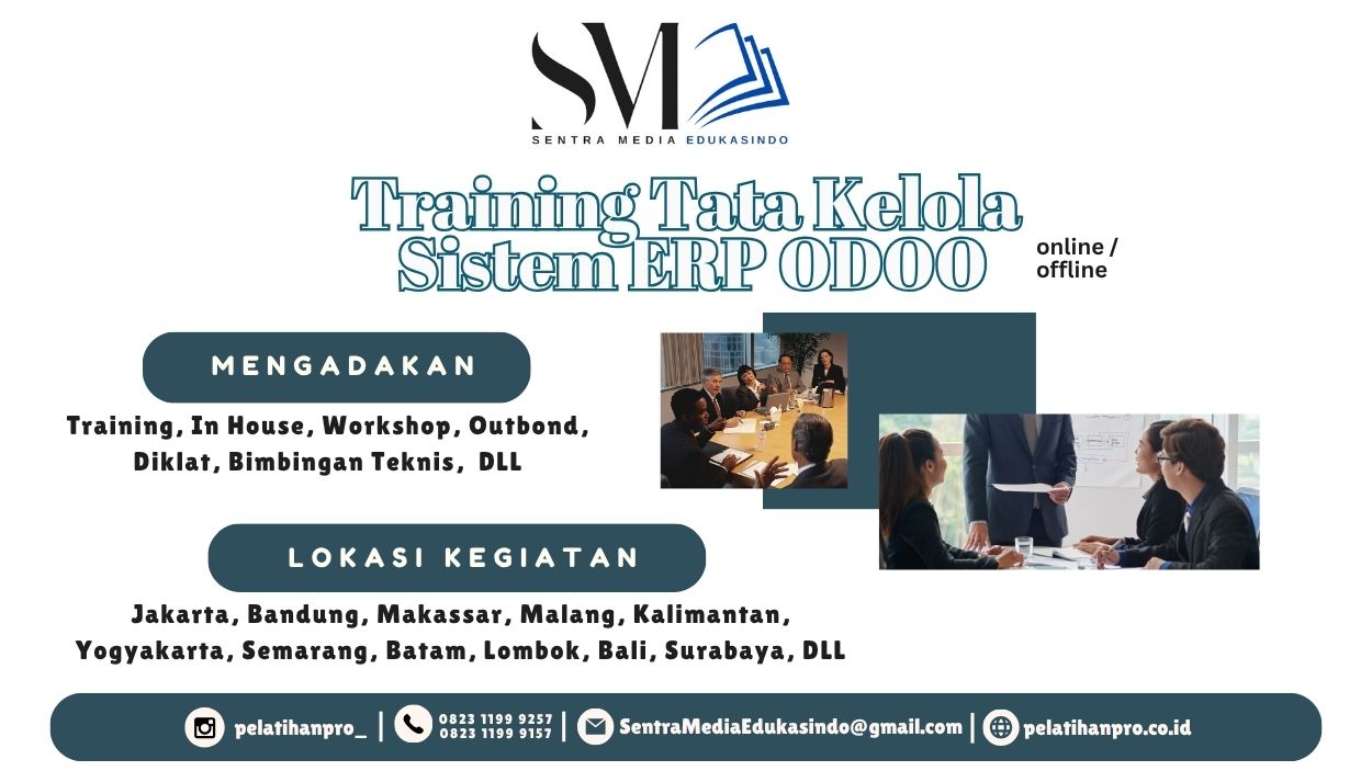 Pelajari tata kelola ERP ODOO 2026 untuk meningkatkan integrasi proses bisnis, efisiensi operasional, dan transformasi digital.