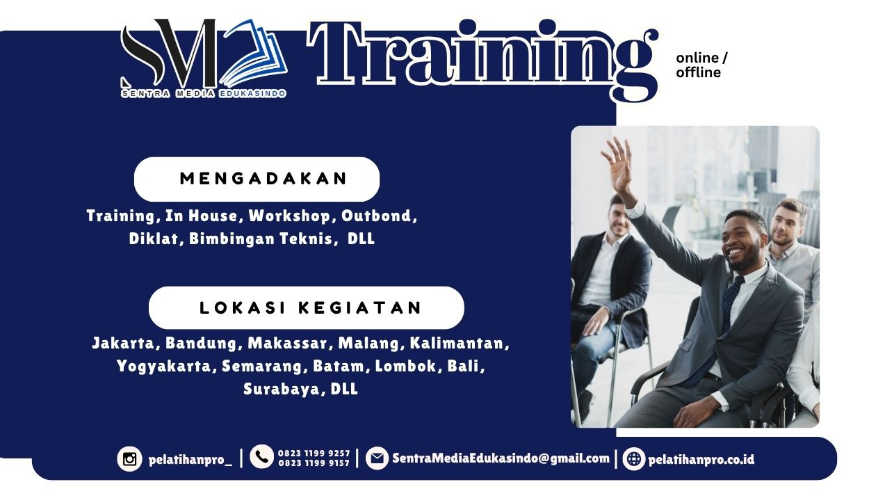 Optimalkan laporan pemerintah dengan data visualization berbasis AI melalui Training 2026–2027 untuk analisis cepat, akurat, dan informatif.