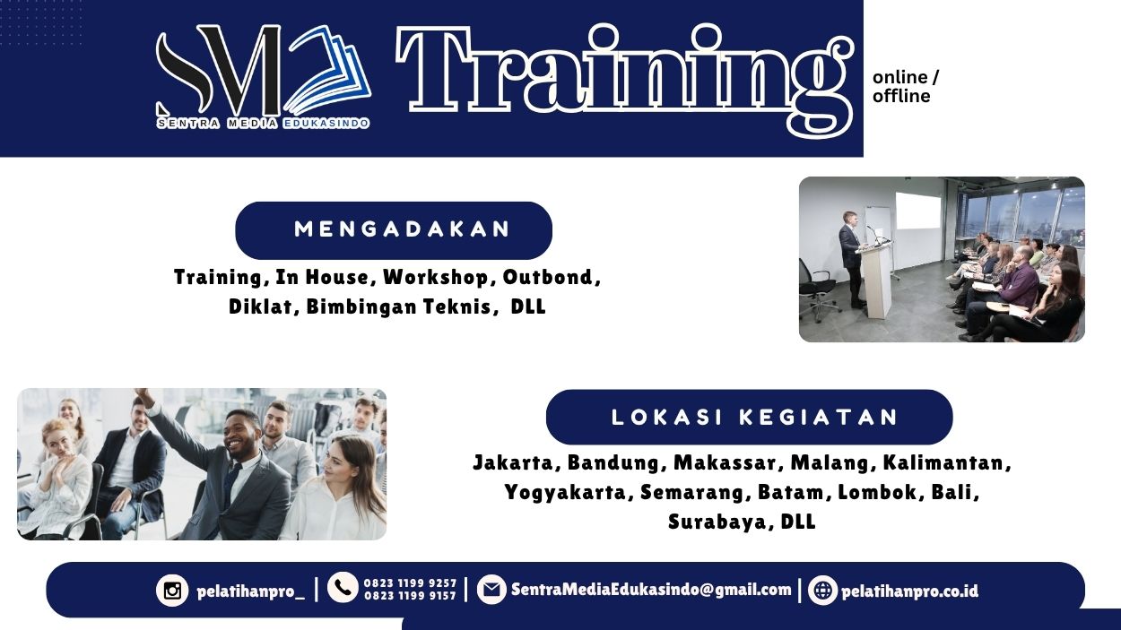 Tingkatkan analisis hasil audit & tindak lanjut melalui Training 2026–2027 untuk akuntabilitas dan perbaikan kinerja organisasi.