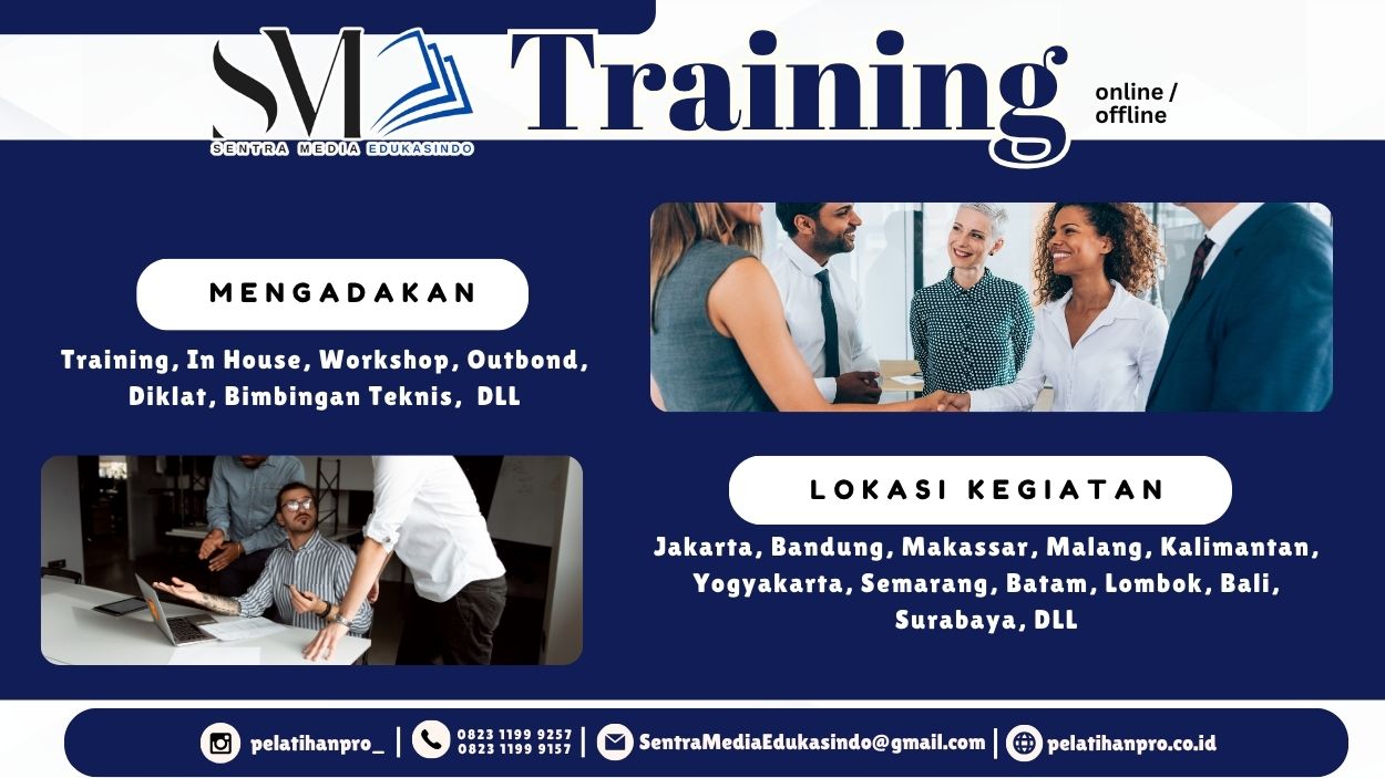 Kelola risiko kontrak secara efektif melalui Training 2026 untuk meminimalkan sengketa dan meningkatkan keberhasilan proyek.