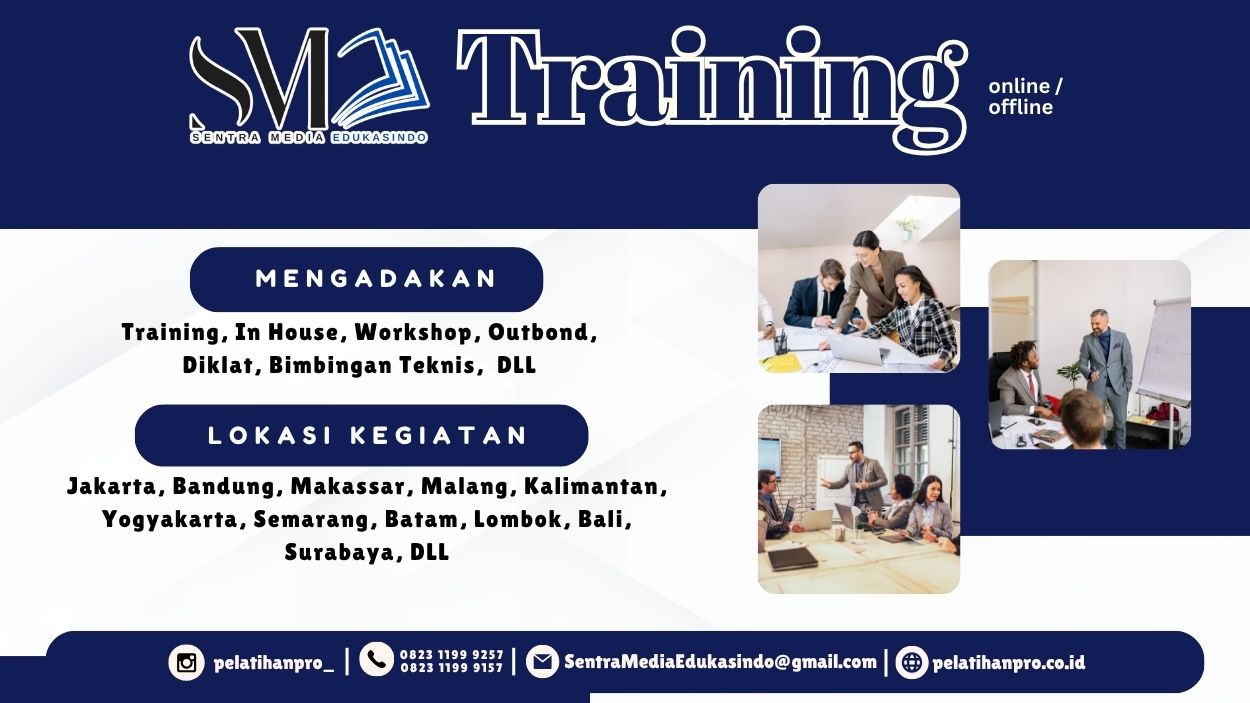 Tingkatkan akurasi verifikasi dokumen & penetapan penerima barang/jasa melalui Training 2026 untuk proses pengadaan yang tepat dan akuntabel.