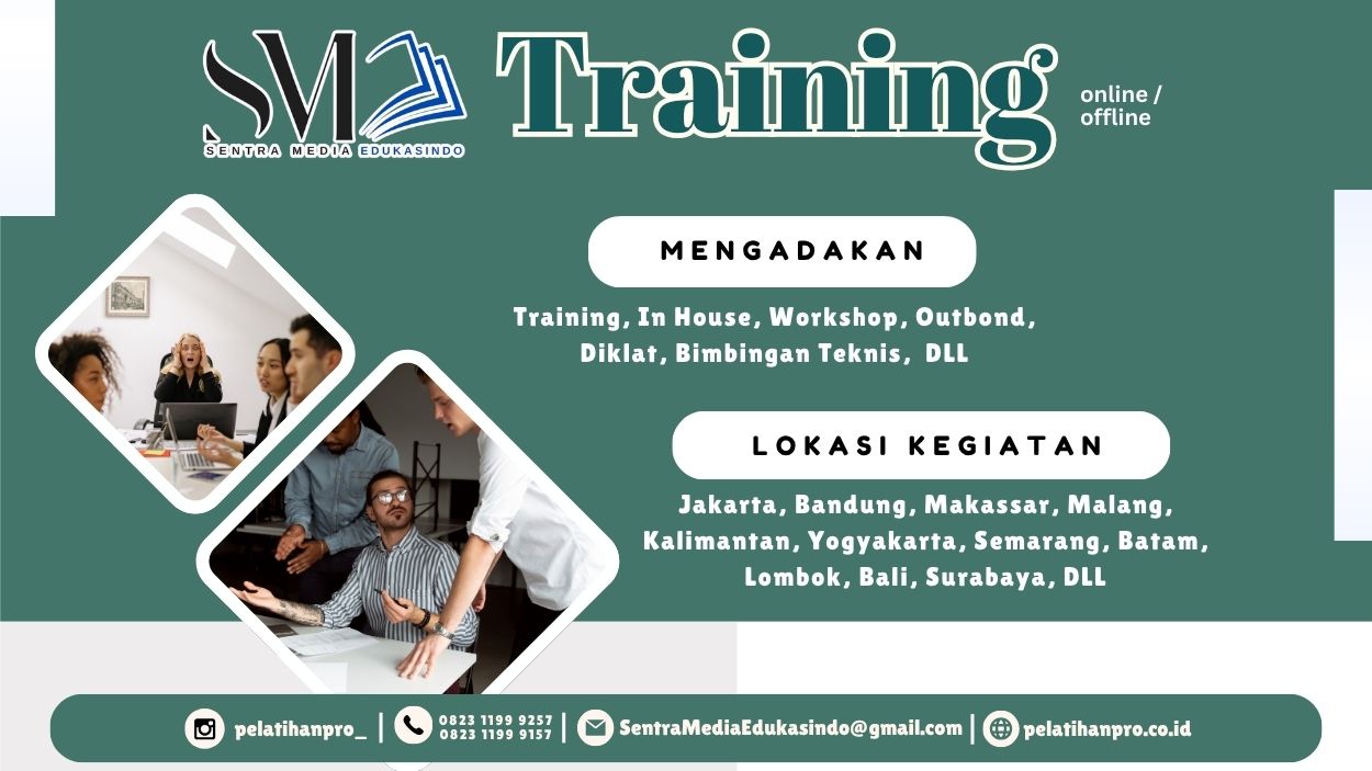 Bangun kebiasaan unggul melalui Training Habits of Excellence 2026 untuk meningkatkan produktivitas, disiplin, dan kinerja profesional.