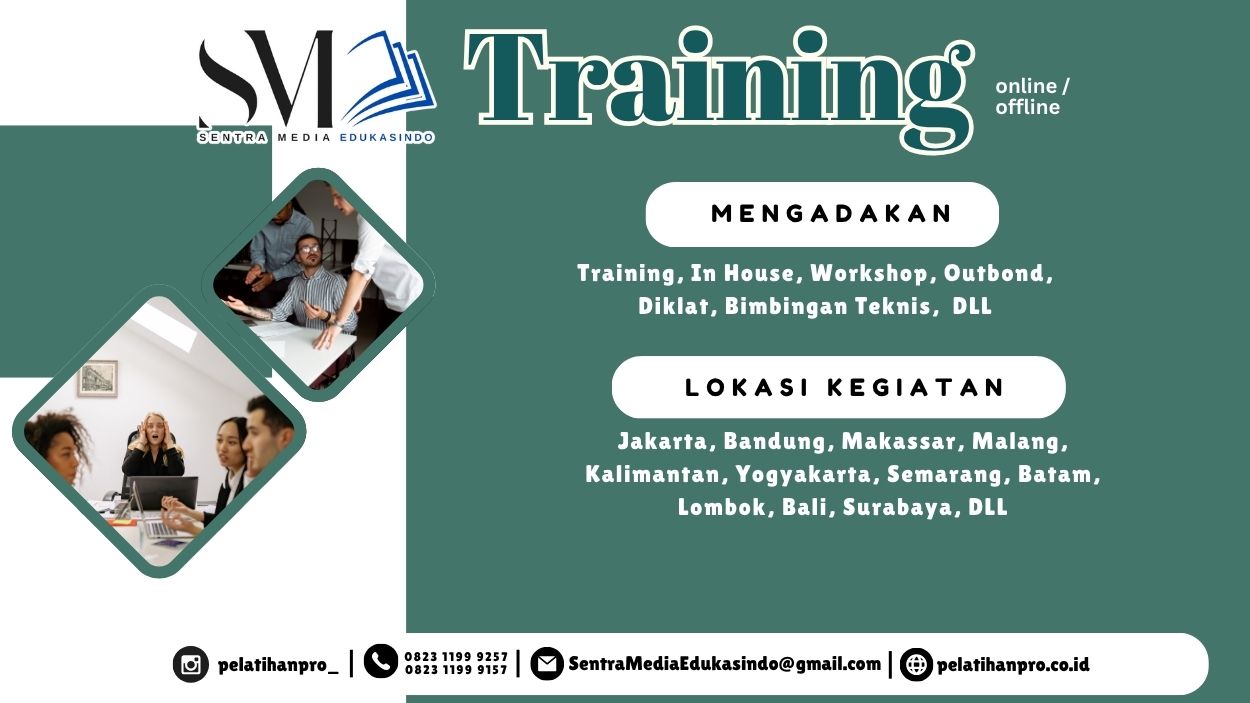 Kuasai consultative selling & problem-solving melalui training 2026 untuk meningkatkan closing dan hubungan bisnis jangka panjang.