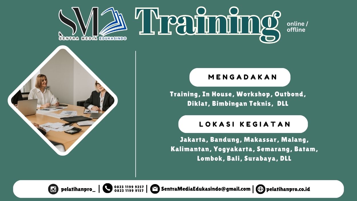 Tingkatkan kemampuan dasar sales management melalui training 2026 untuk tim penjualan yang produktif, terarah, dan berorientasi target.