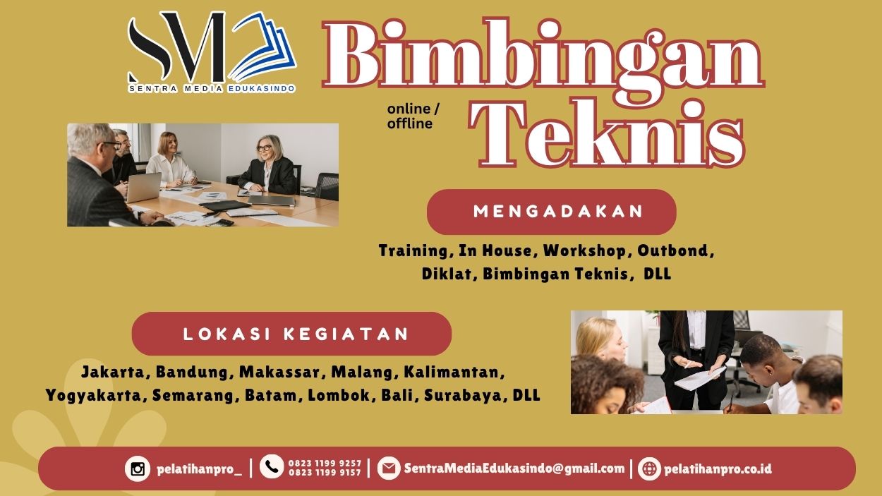 Tingkatkan pemahaman perbankan syariah melalui training 2026 tentang produk syariah, operasional bank, dan keuangan berbasis syariah.