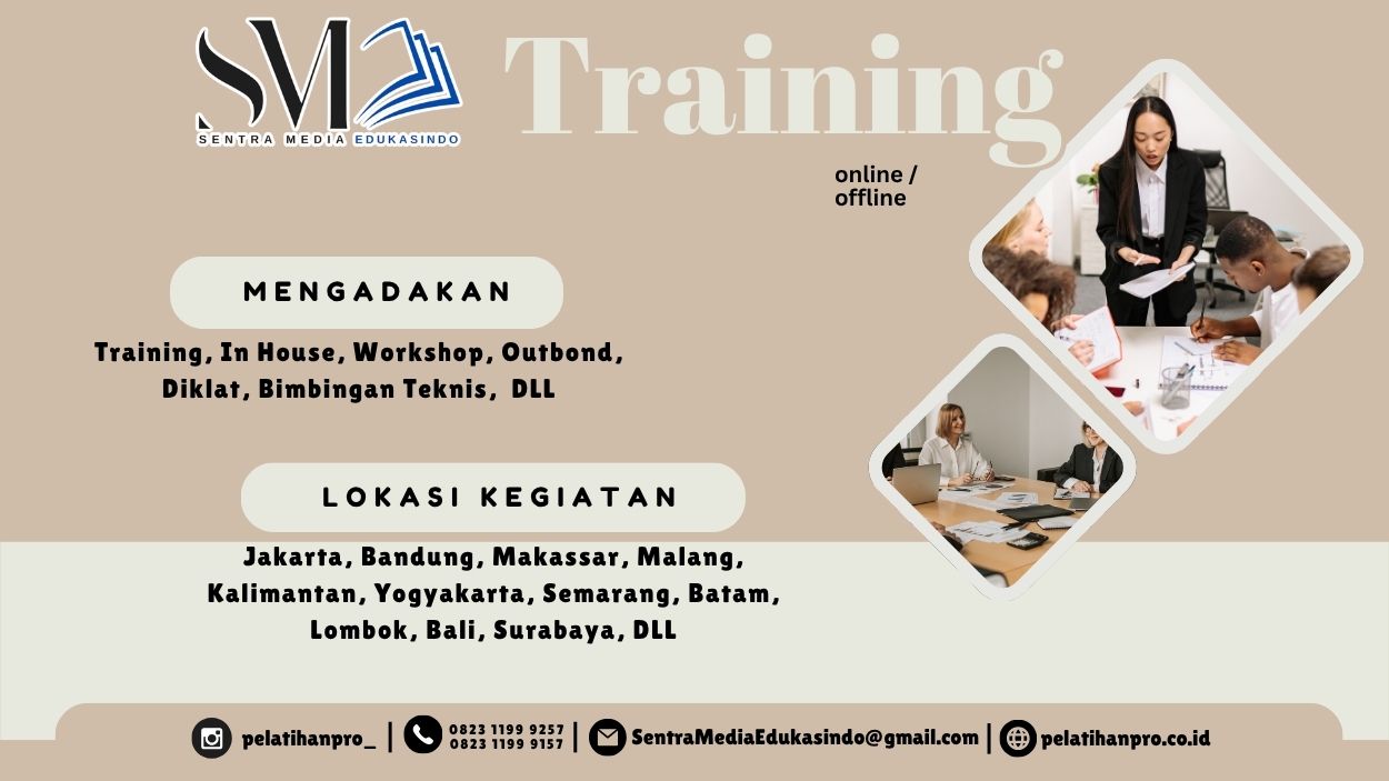 Optimalkan pemasaran hotel melalui Training Digital Marketing 2026–2027 untuk tingkatkan booking, visibilitas, dan brand hotel.
