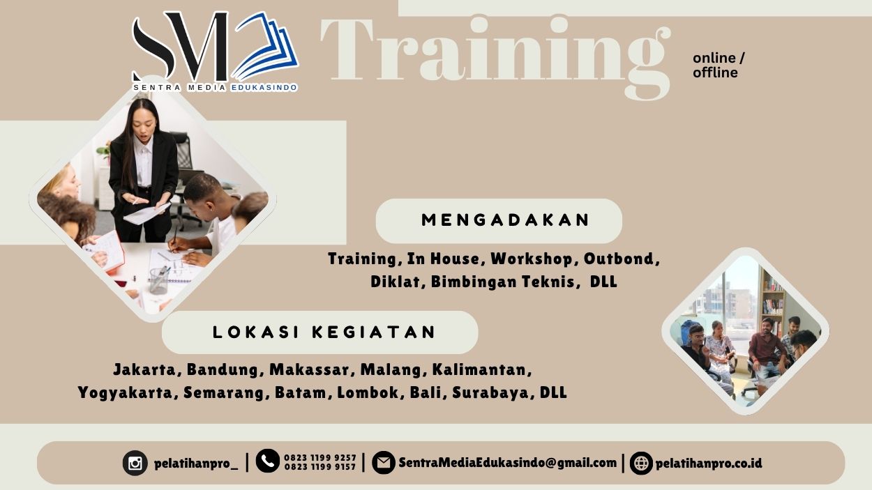 Optimalkan integrasi supply chain end-to-end melalui Training 2026–2027 untuk efisiensi, visibilitas, dan kinerja logistik maksimal.