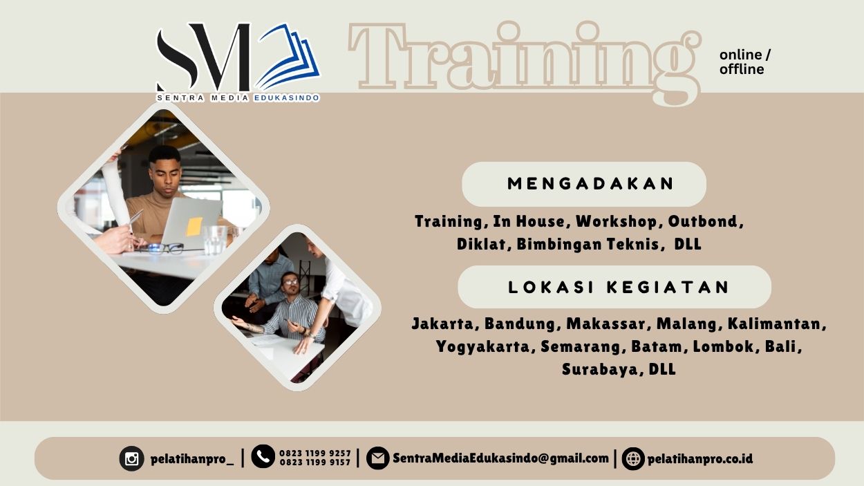 Tingkatkan kemampuan resolusi konflik melalui Training 2026 untuk komunikasi efektif, kerja tim harmonis, dan produktivitas kerja optimal.