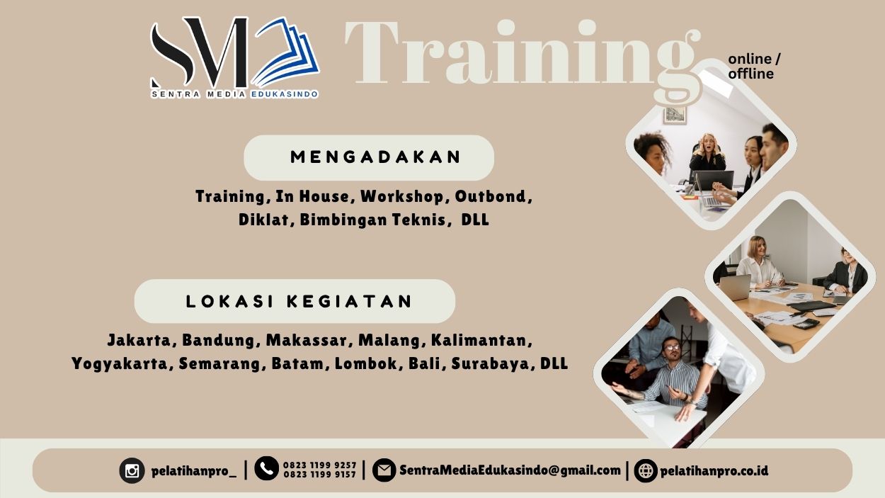 Kelola reputasi online secara efektif melalui Training ORM 2026 untuk handling review, meningkatkan rating, dan menjaga citra brand.