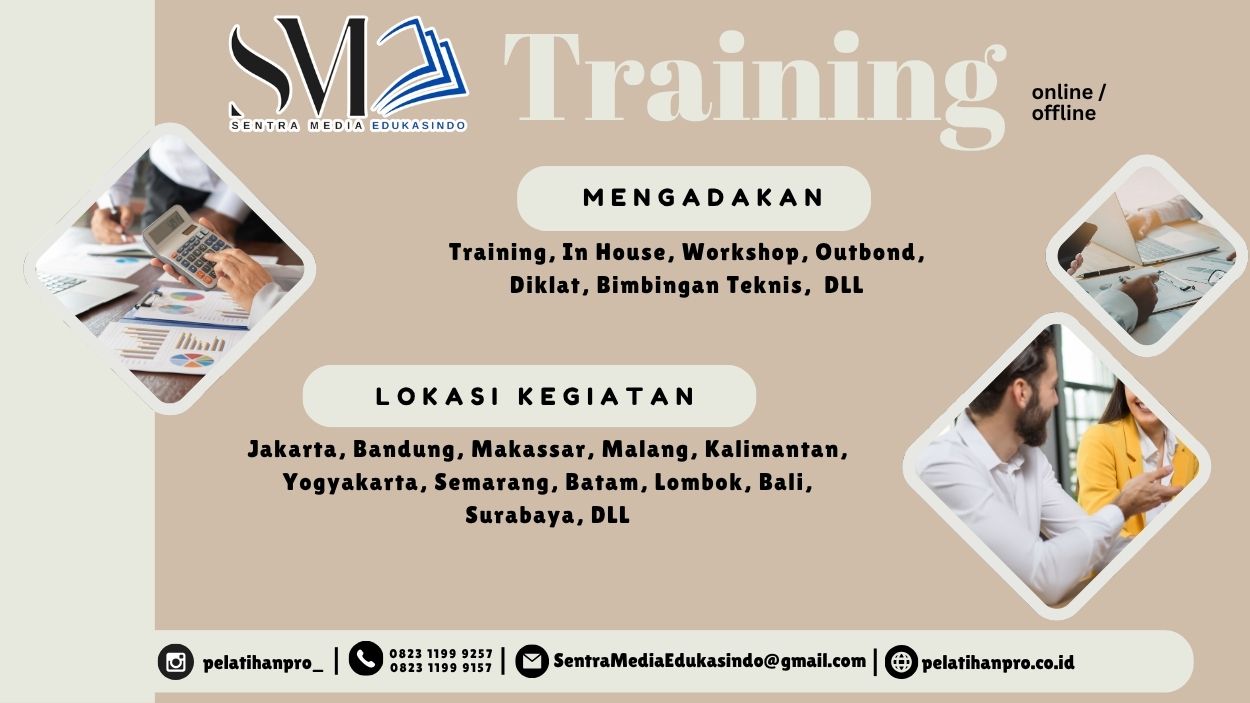 Tingkatkan efisiensi gudang melalui Training Warehouse Management 2026 berbasis sistem untuk kontrol inventory dan operasional optimal.