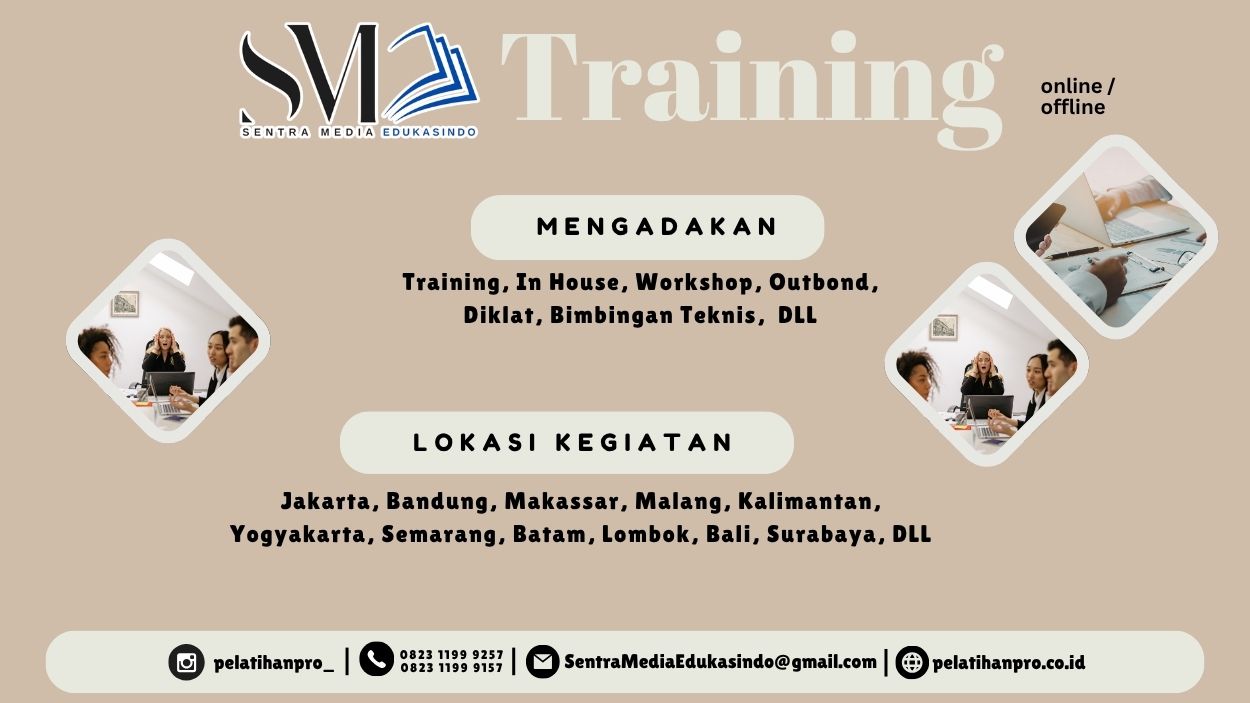 Kuasai sistem PMS hotel melalui Training 2026 untuk efisiensi operasional, layanan tamu optimal, dan manajemen hotel berbasis digital.