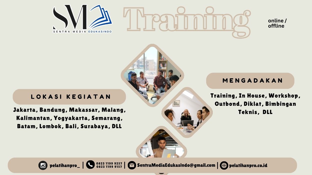 Tingkatkan fleksibilitas supply chain melalui Training Agile Supply Chain 2026 untuk respon cepat, efisiensi, dan daya saing bisnis.