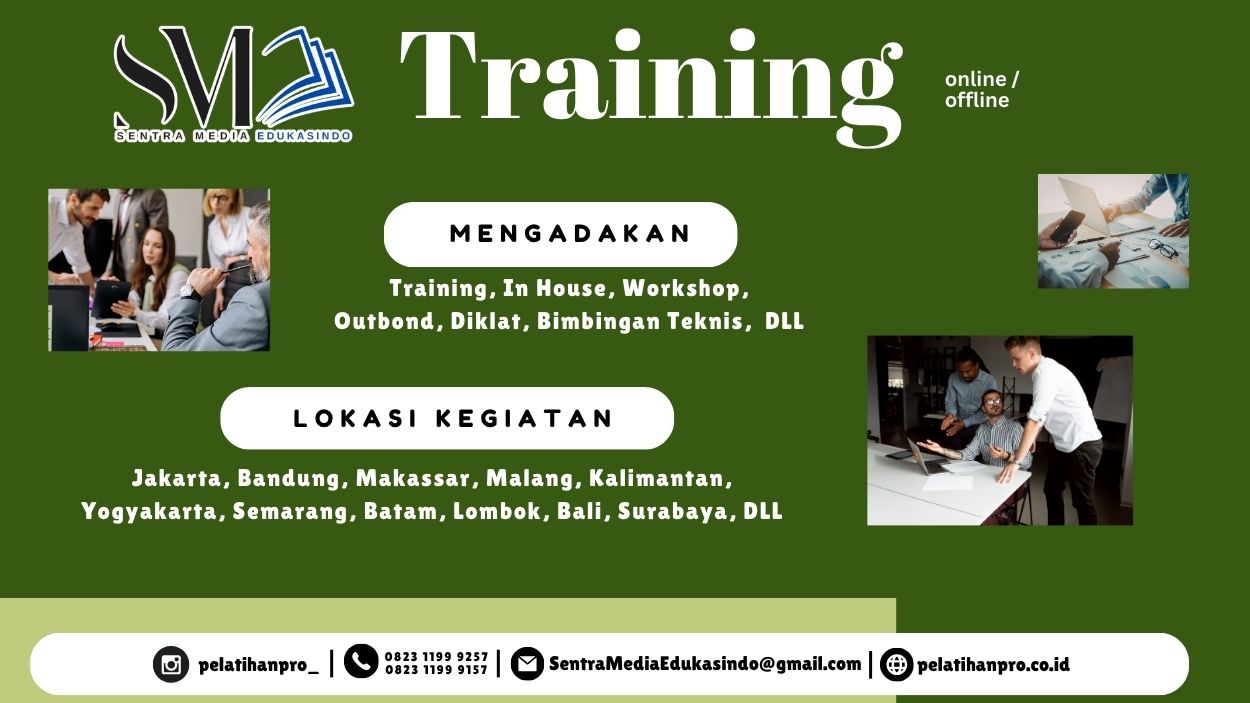 Bangun budaya pelayanan unggul melalui training 2026 untuk meningkatkan service culture, kepuasan pelanggan, dan profesionalisme kerja.
