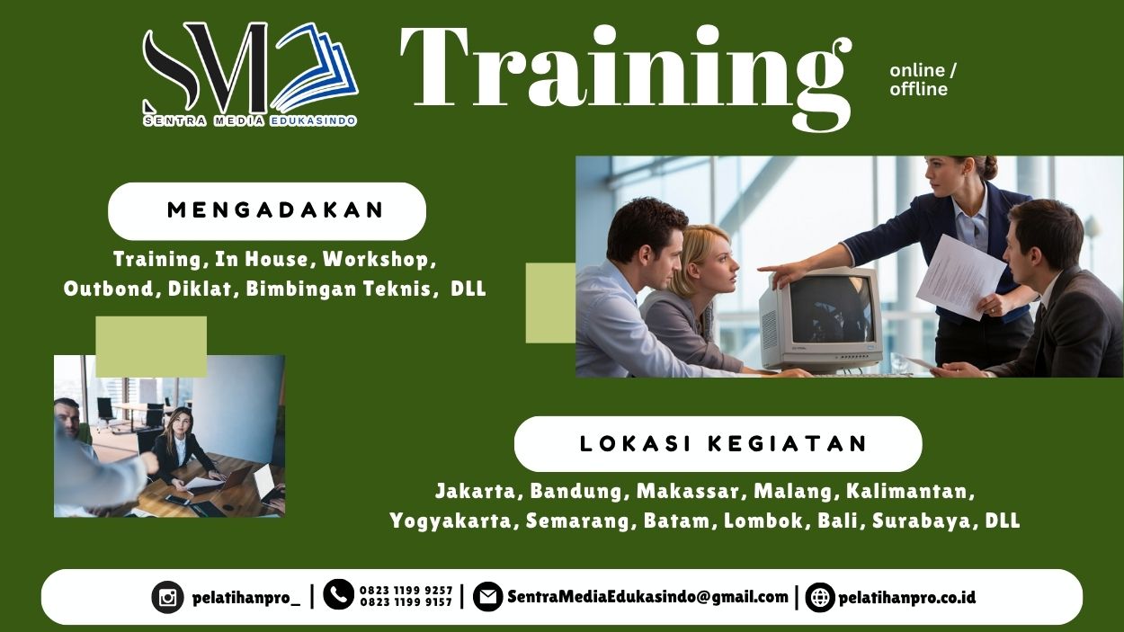Tingkatkan kemampuan desain dan profesionalisme melalui training designer 2026–2027 untuk kreativitas, branding, dan karier kreatif sukses