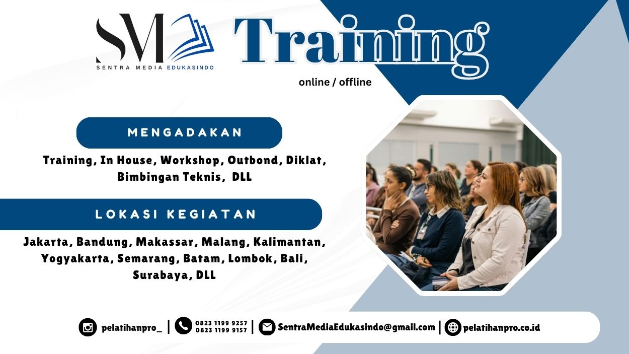 Tingkatkan kemampuan logistic dan warehouse management melalui training 2026 untuk operational excellence dan efisiensi supply chain.