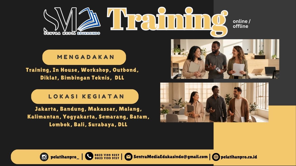 Pelajari Contractual Agreement 2026 untuk meningkatkan kemampuan penyusunan kontrak, negosiasi, manajemen risiko, dan kepatuhan hukum.