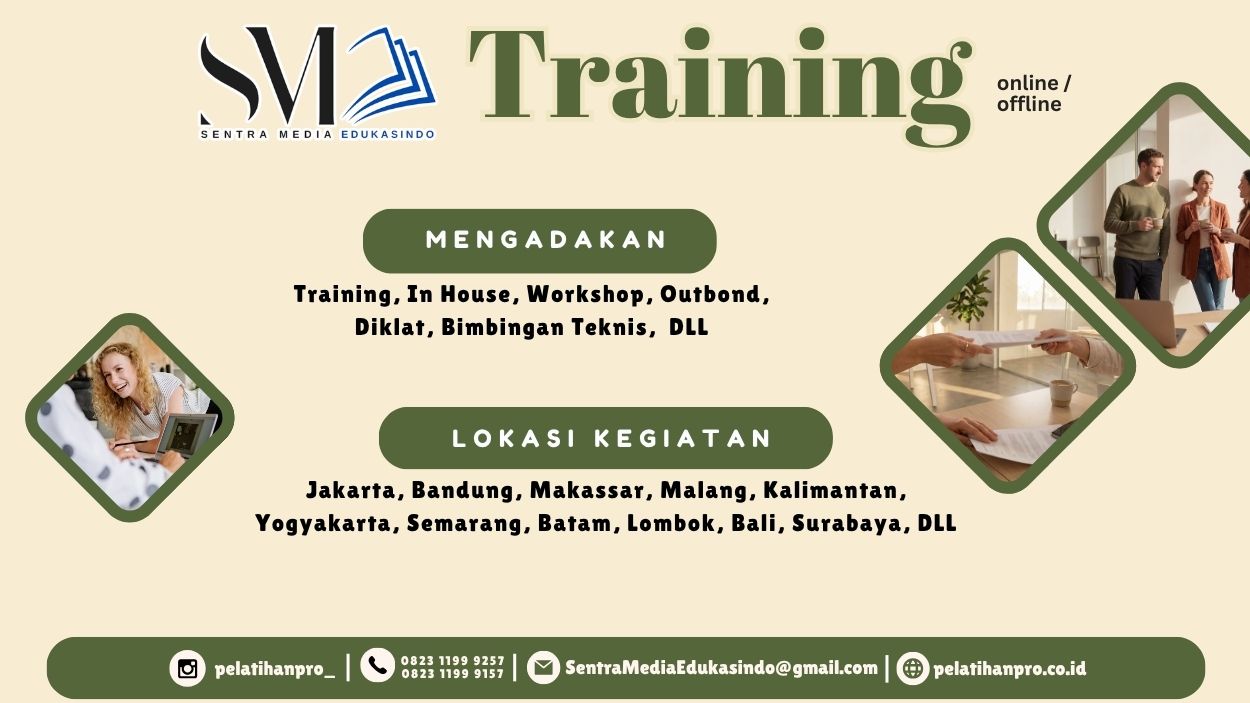 Pelajari Internal Audit Officer 2026 untuk meningkatkan kompetensi audit internal, pengendalian risiko, dan tata kelola organisasi.