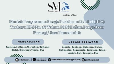 Pelajari penyusunan Harga Perkiraan Sendiri (HPS) terbaru untuk pengadaan barang/jasa pemerintah sesuai regulasi dan metode perhitungan yang akurat.
