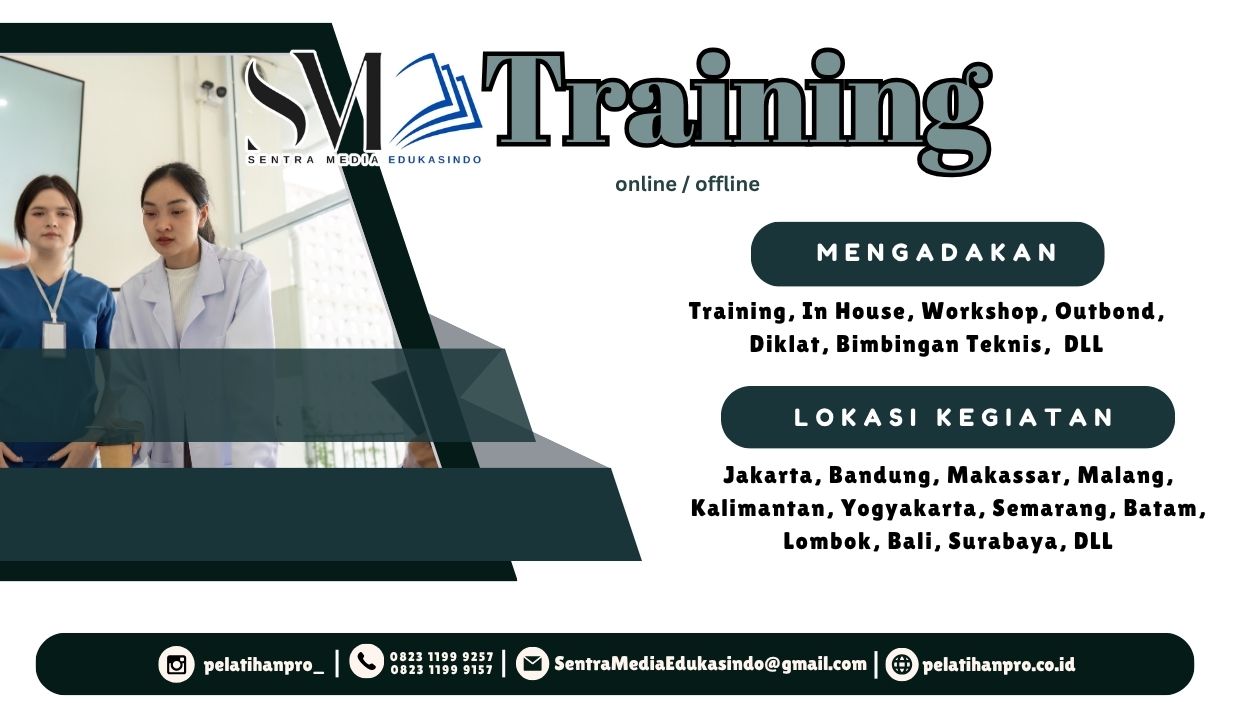Pelajari Training for Trainer untuk meningkatkan kompetensi mengajar, presentasi, fasilitasi, dan penyusunan program pelatihan profesional.