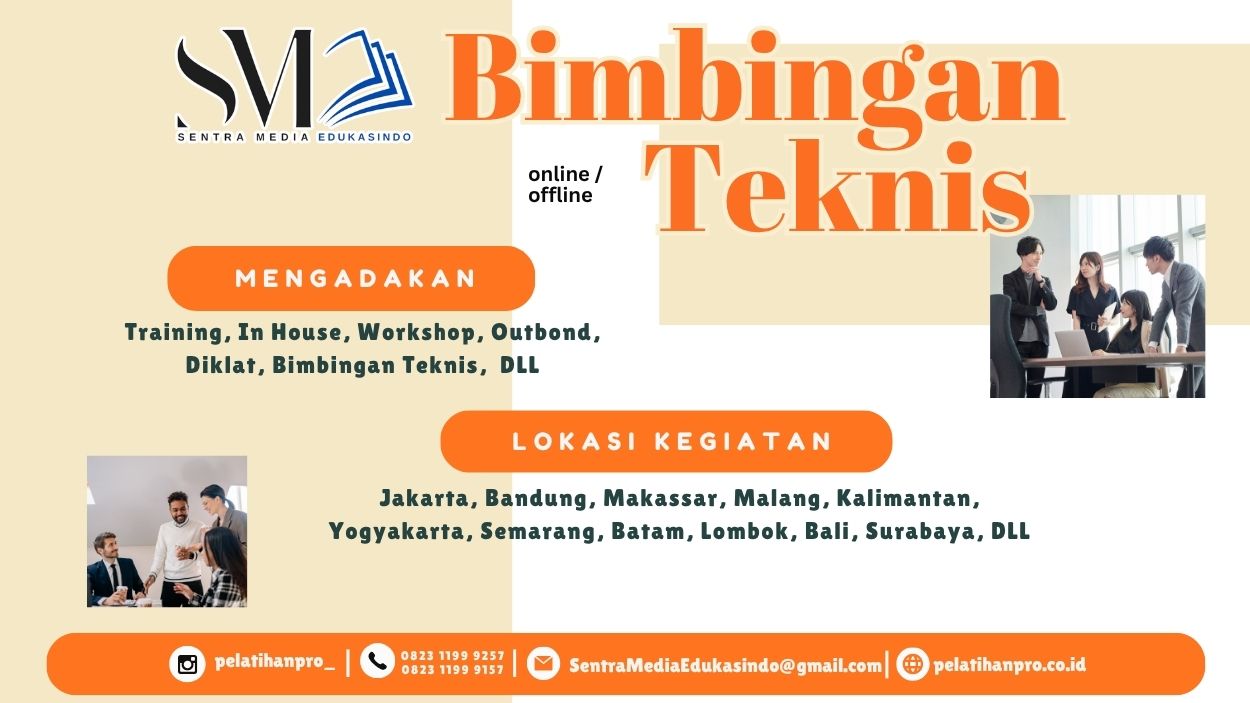 Ikuti Bimtek Penyusunan Spesifikasi Teknis dan KAK Pengadaan Tahun 2026 untuk meningkatkan kualitas dokumen pengadaan yang tepat, objektif, dan akuntabel.
