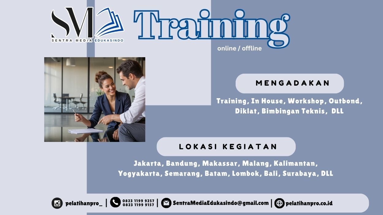 Tingkatkan kompetensi Account Officer melalui teknik prospecting, analisis nasabah, pengelolaan portofolio, komunikasi, negosiasi, dan customer relationship.