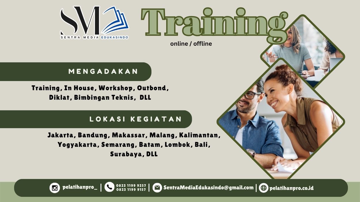 Tingkatkan kompetensi karyawan melalui Training Logistics and SCM 2026 untuk mengoptimalkan rantai pasok, logistik, persediaan, gudang, dan distribusi.