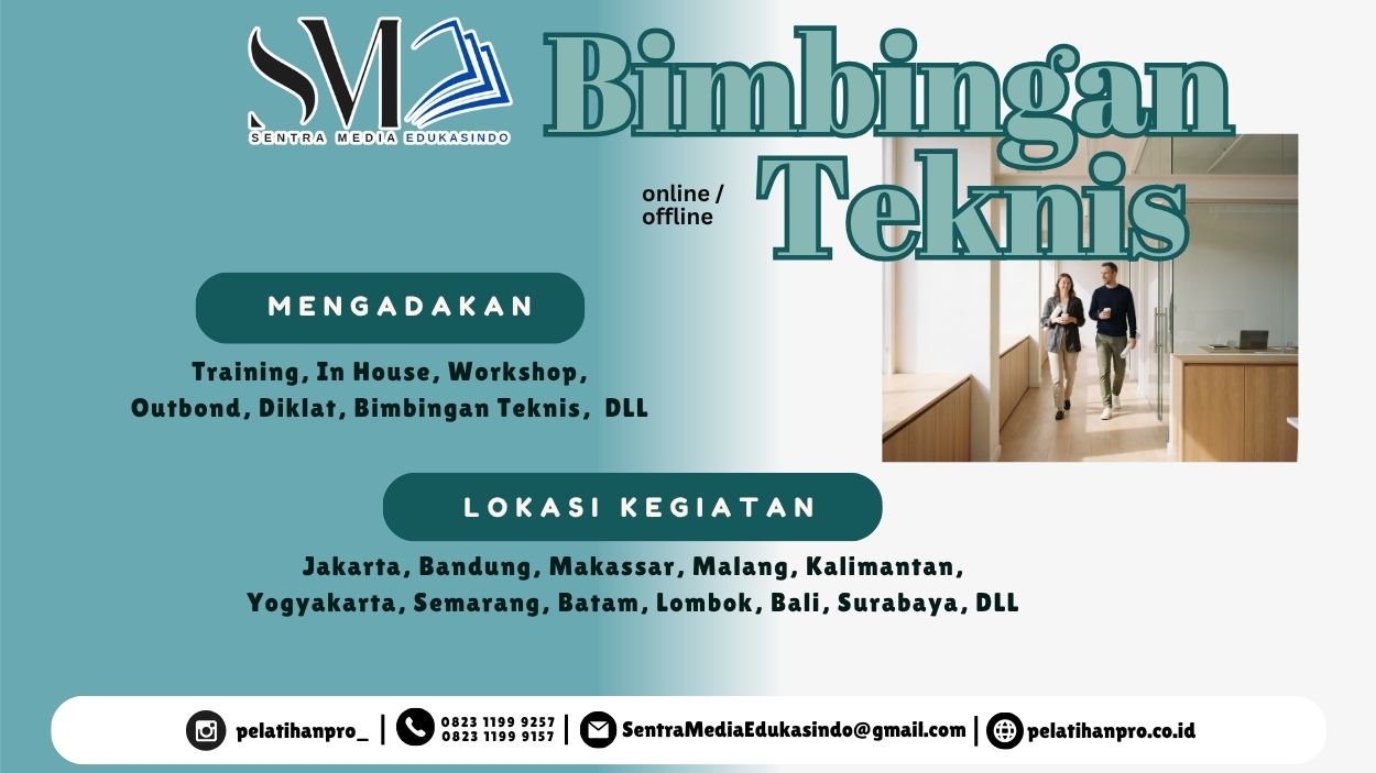 Ikuti Bimtek Manajemen Layanan Rapat, Kunjungan, dan Acara Kedinasan Tahun 2026 untuk meningkatkan profesionalisme penyelenggaraan kegiatan resmi.