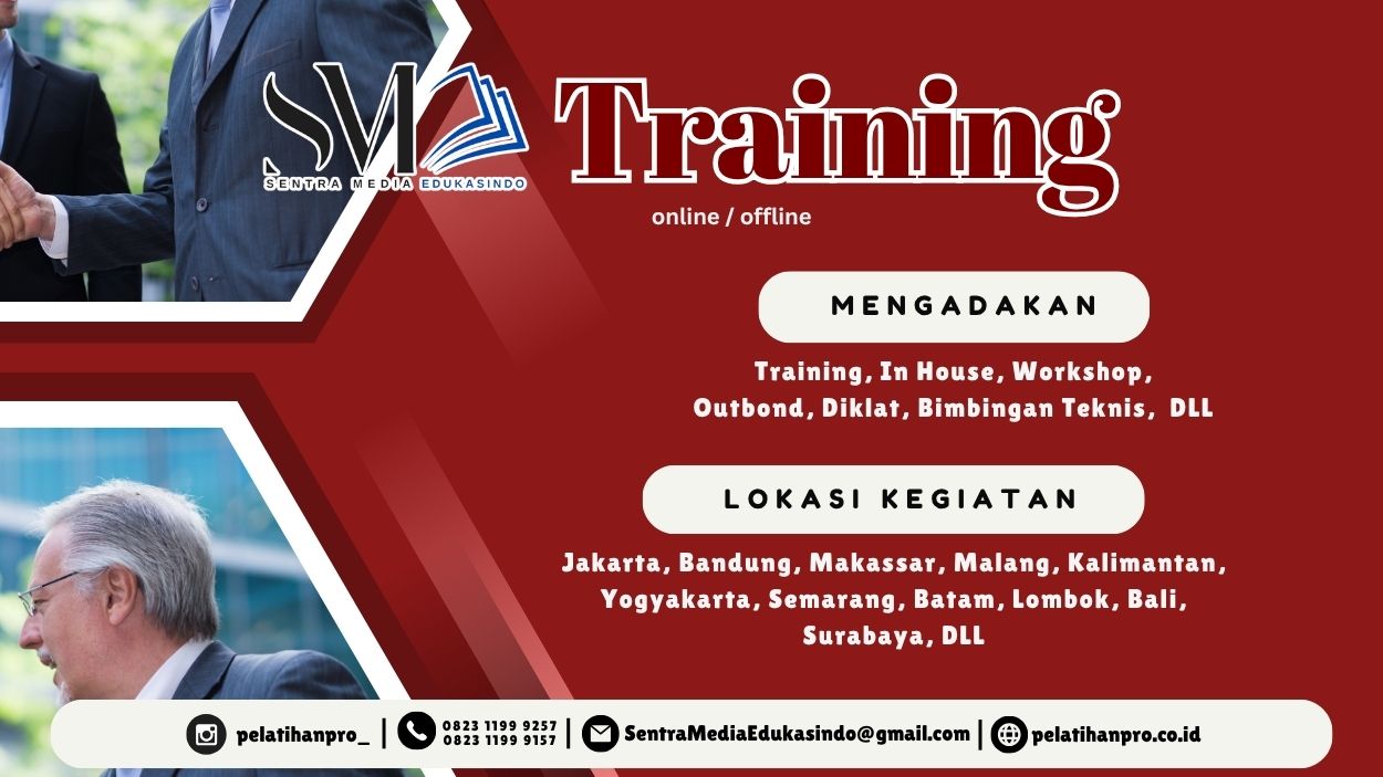 Ikuti Training AI For Human Resources (HRD) Manajemen SDM Berbasis AI Tahun 2026 untuk mengoptimalkan pengelolaan SDM berbasis AI.