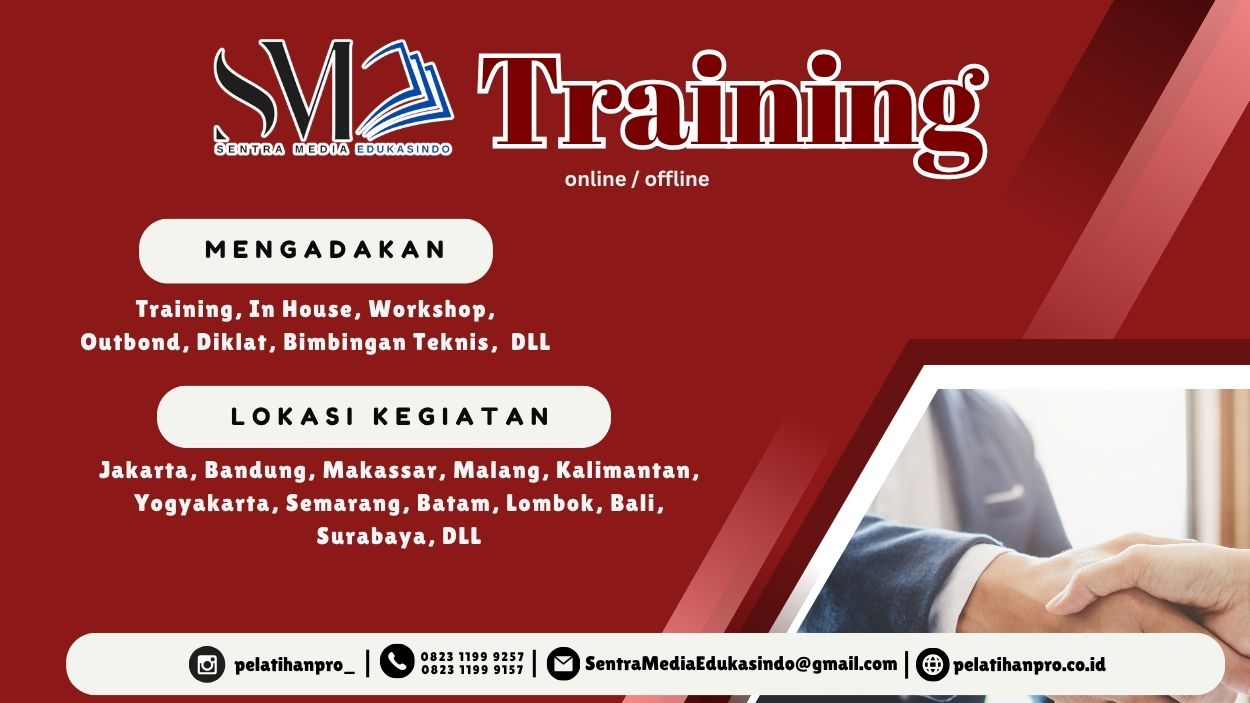 Ikuti Training AI For Business Operations & Supply Chain Terbaru 2026–2027 untuk mengoptimalkan operasi bisnis dan rantai pasok berbasis AI.