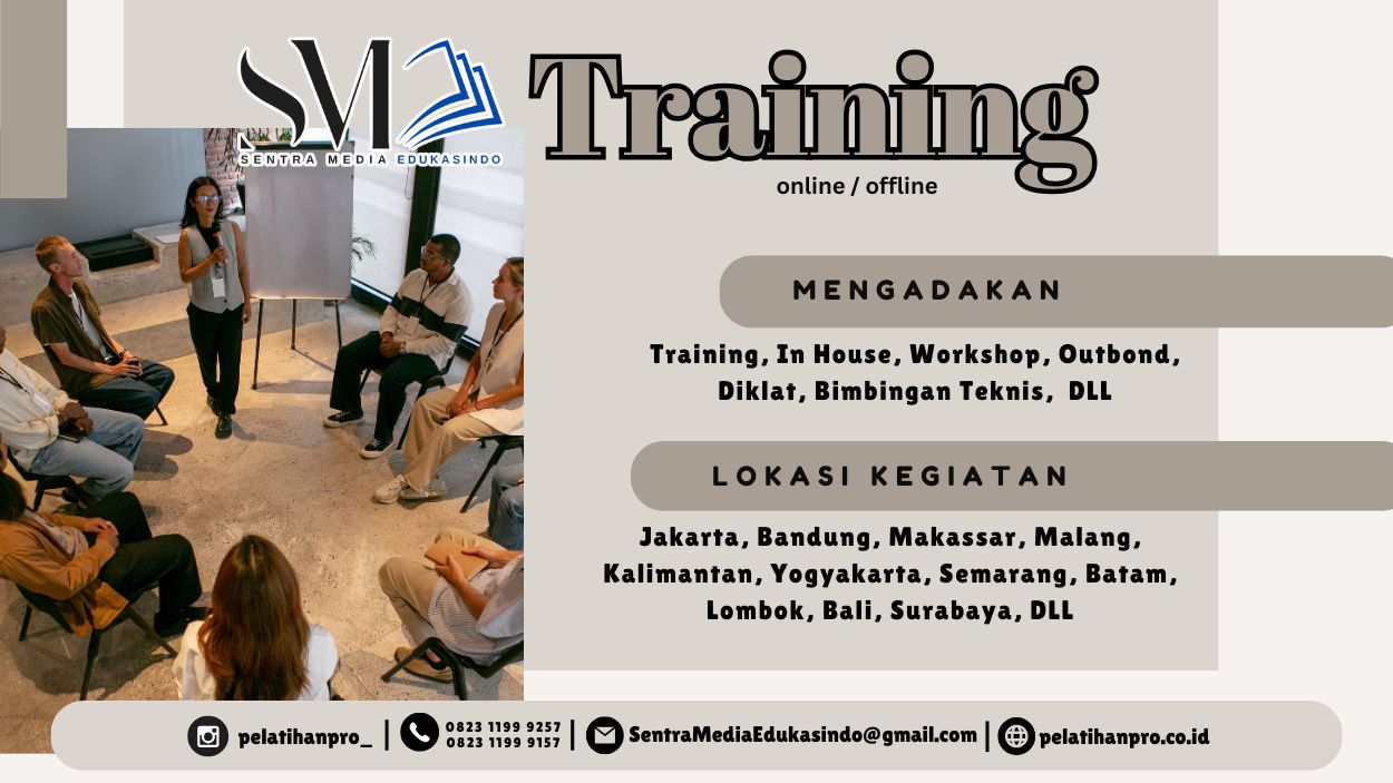Training Pengelolaan Sampah Kawasan Industri, Perkantoran dan Komersial 2026 untuk meningkatkan sistem pemilahan, pengolahan, dan pengelolaan sampah.