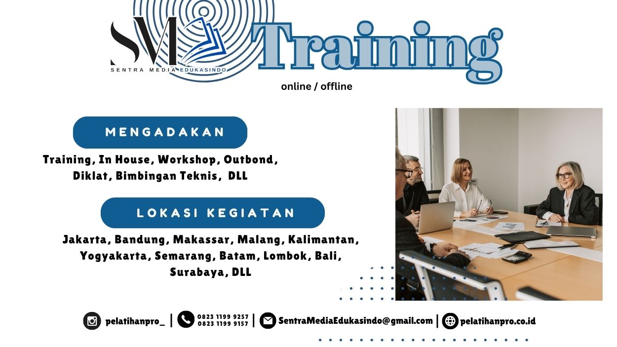 Training Supervisory Development Program 2027 untuk meningkatkan kompetensi supervisor melalui leadership, komunikasi, teamwork, coaching, dan performance management.