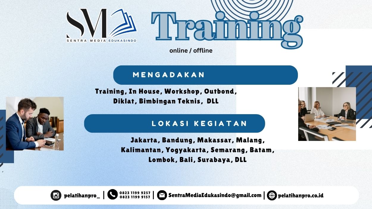 Training Supervisory Development Program 2027 untuk Supervisor dan First Line Manager dalam meningkatkan leadership, komunikasi, teamwork, coaching, dan kinerja.
