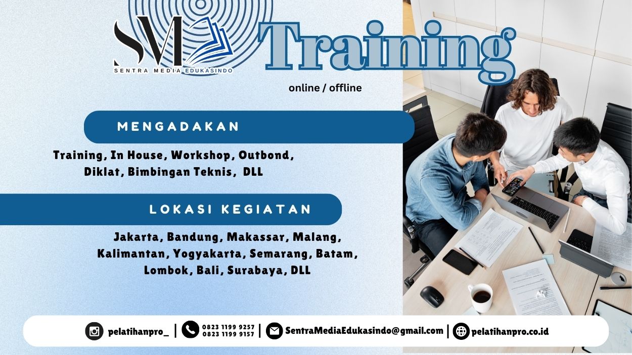 Training Supervisory Development Program 2027 untuk meningkatkan leadership, coaching, komunikasi, dan manajemen tim bagi supervisor secara profesional dan efektif.