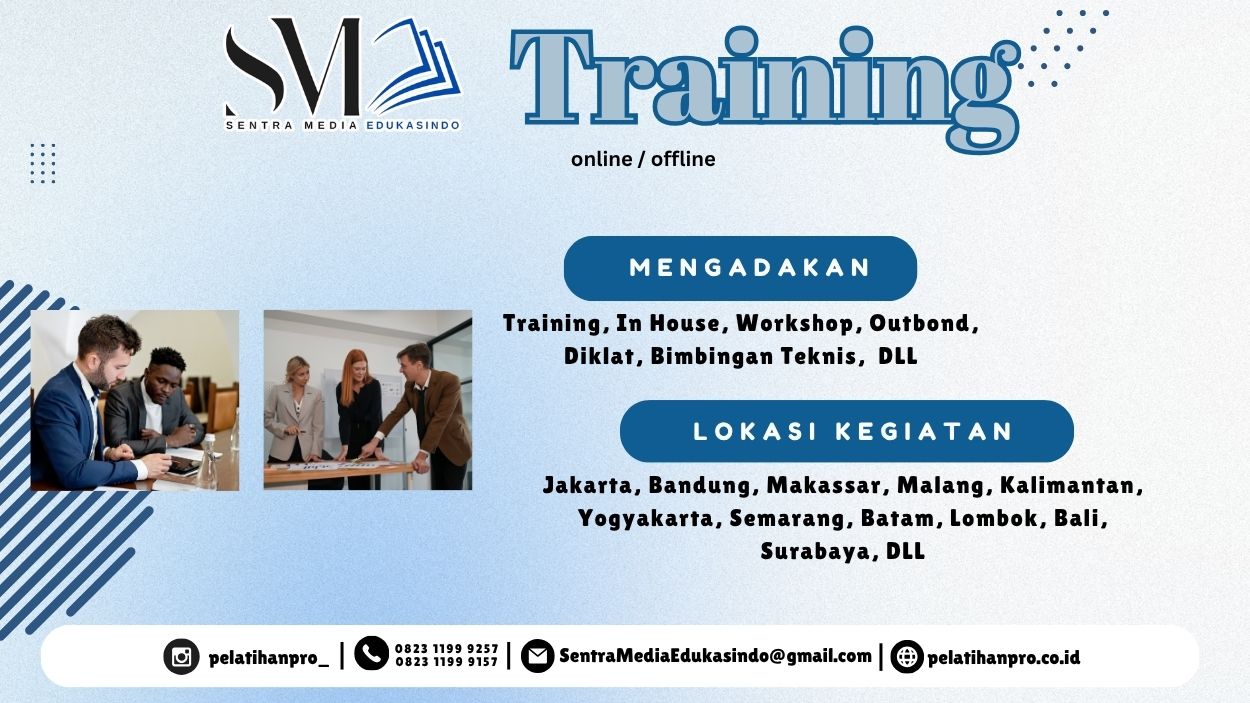 Pelatihan Pengembangan Supervisor 2027 untuk meningkatkan leadership, communication, problem solving, koordinasi, dan kemampuan mengelola tim secara profesional.