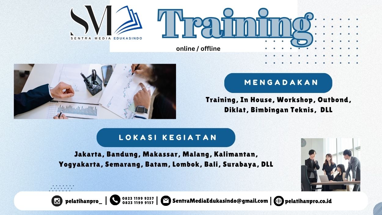 Pelatihan Supervisor Development Program 2026 untuk meningkatkan leadership, komunikasi, coaching, manajemen tim, problem solving, dan kinerja supervisor.