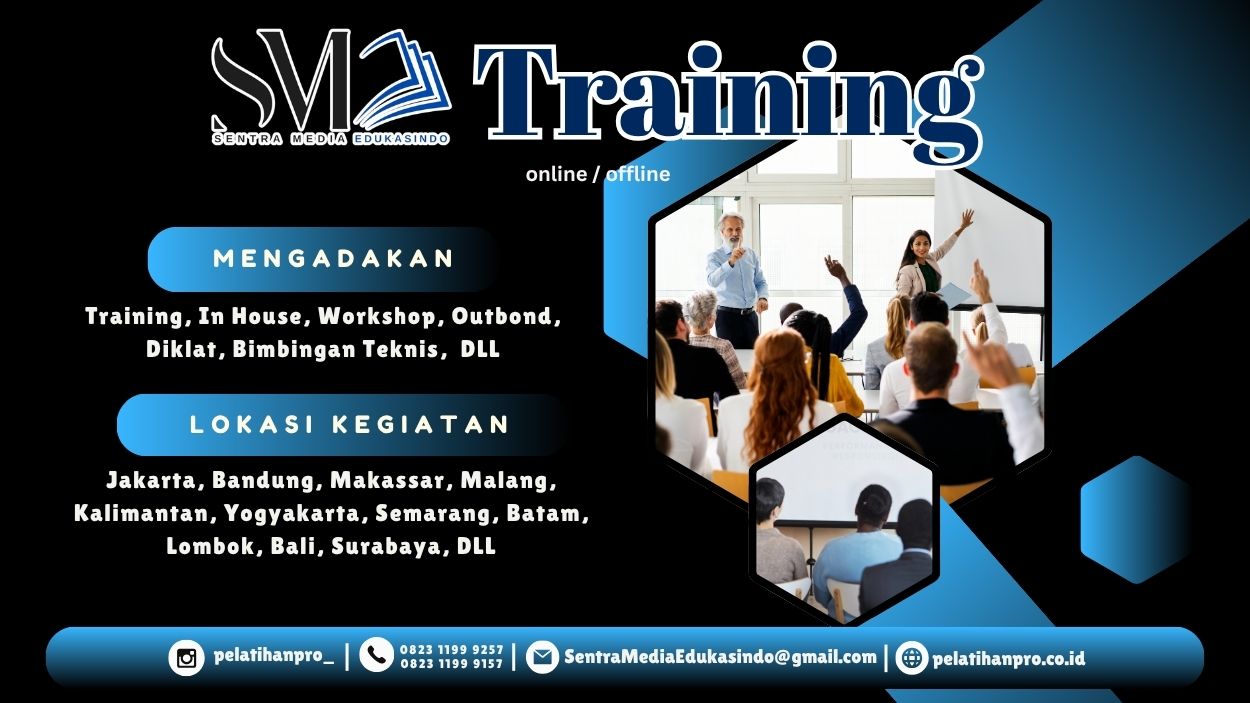 Training Management Pengelolaan Sampah Berbasis Ekonomi Sirkular 2026 membahas strategi 3R, pemanfaatan material, daur ulang, dan pengelolaan sampah berkelanjutan.