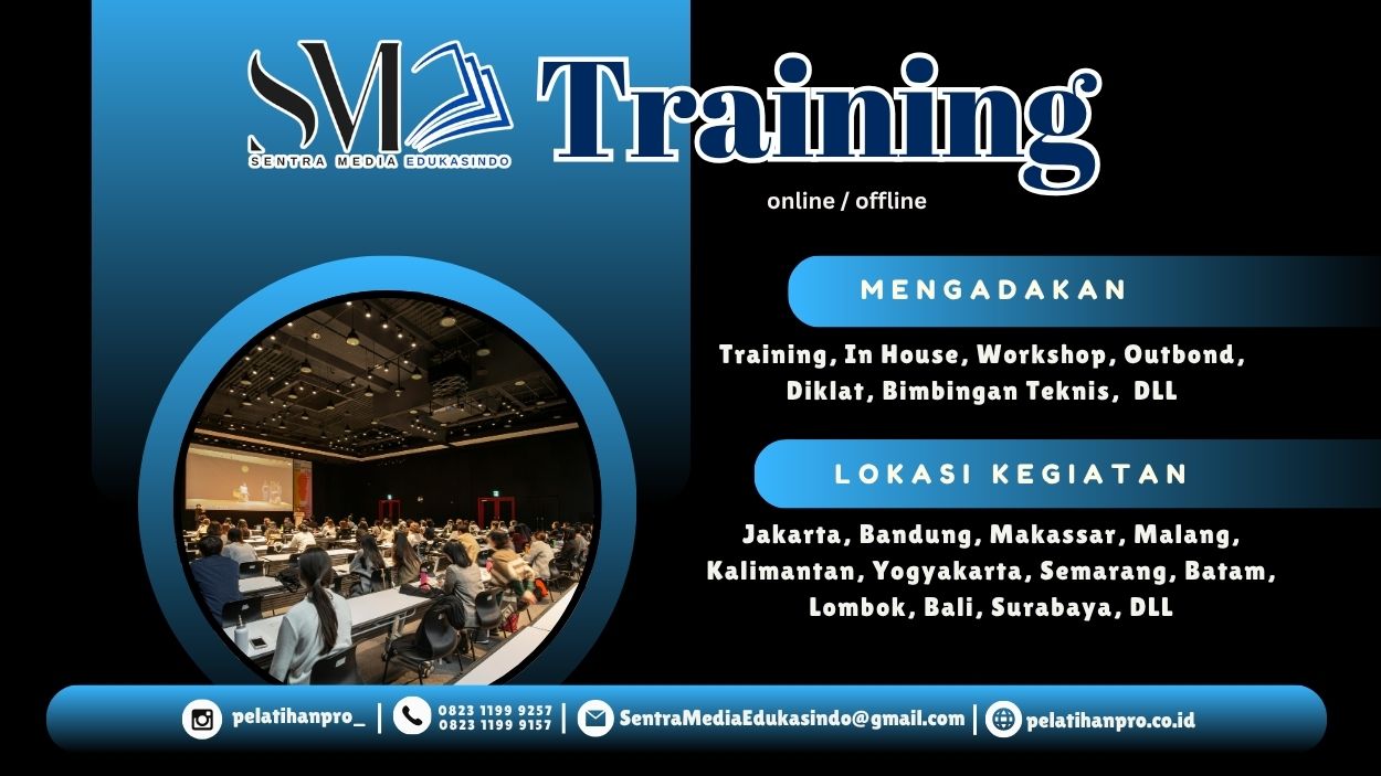 Training Integrated Waste Management System 2026 membahas sistem pengelolaan sampah terpadu untuk meningkatkan efisiensi dan kinerja lingkungan perusahaan.