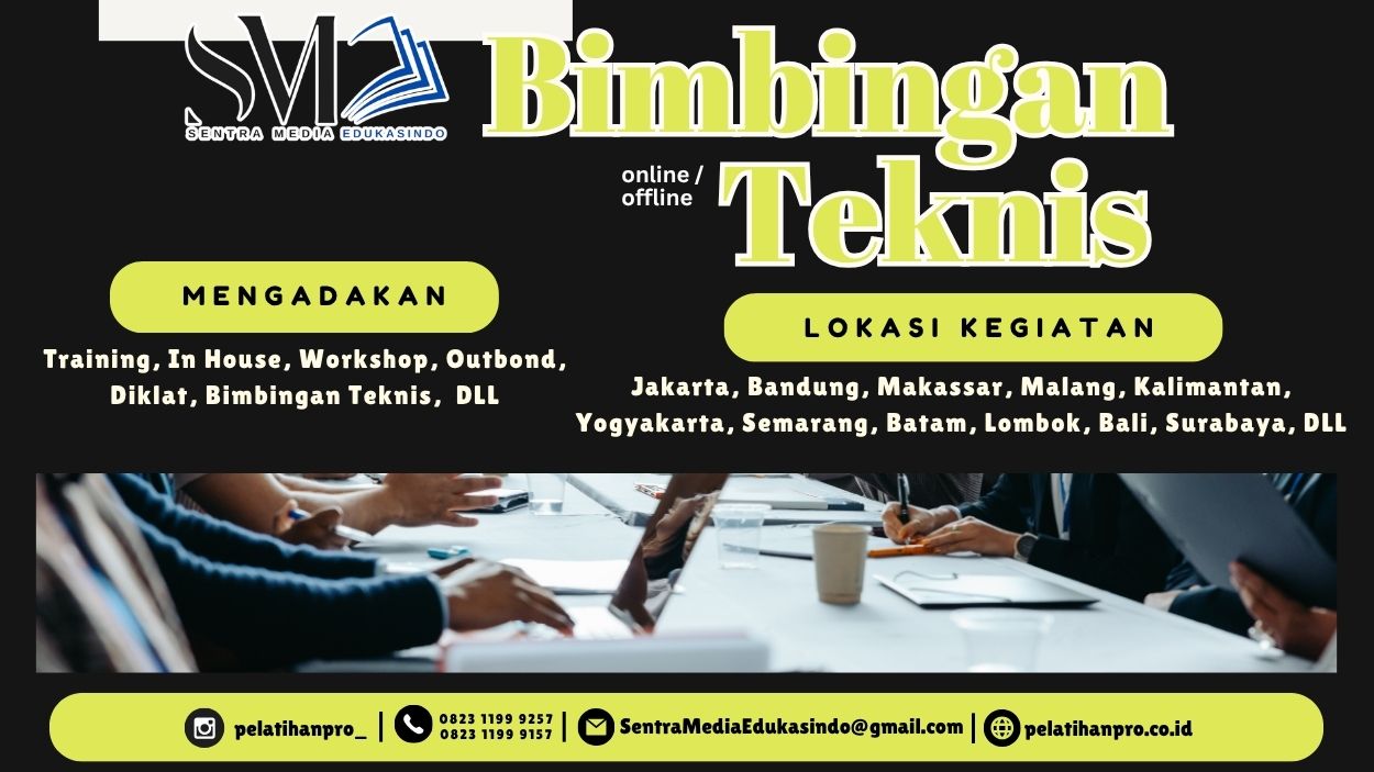 Bimtek Leadership Skill Kepala Puskesmas dan Pegawai Profesional 2026 untuk meningkatkan kepemimpinan, komunikasi, teamwork, dan kinerja Puskesmas.