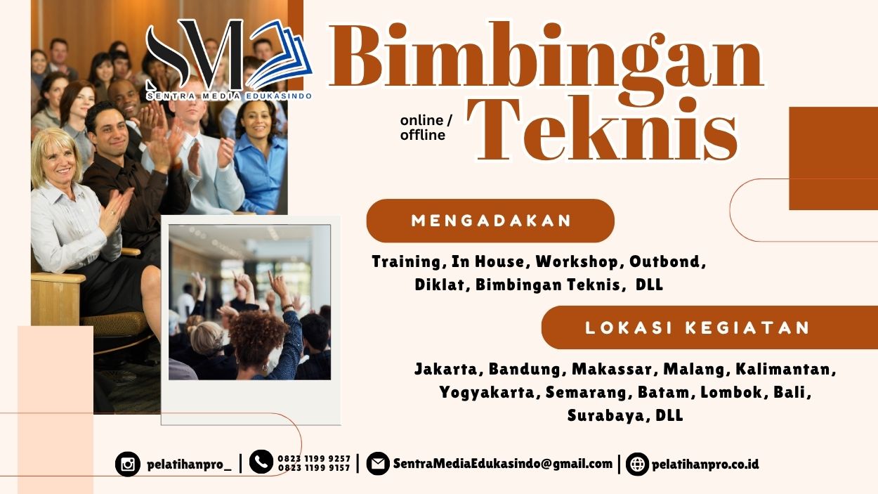 Pelatihan Penyusunan Laporan dan Notulensi Rapat 2026 untuk meningkatkan kemampuan ASN, OPD, dan sekretariat dalam dokumentasi serta tindak lanjut rapat.