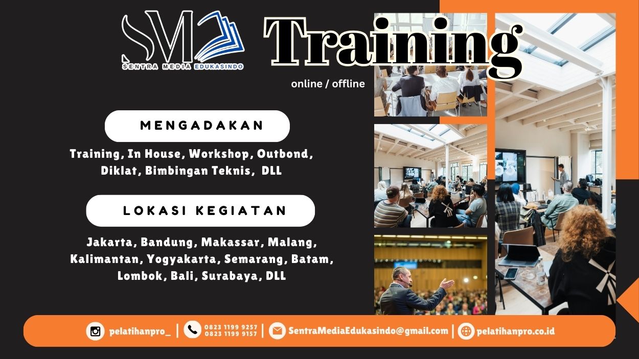 Training Kepemimpinan ASN 2026 untuk meningkatkan leadership, kinerja tim, budaya pelayanan, dan kualitas pelayanan publik yang profesional dan responsif.