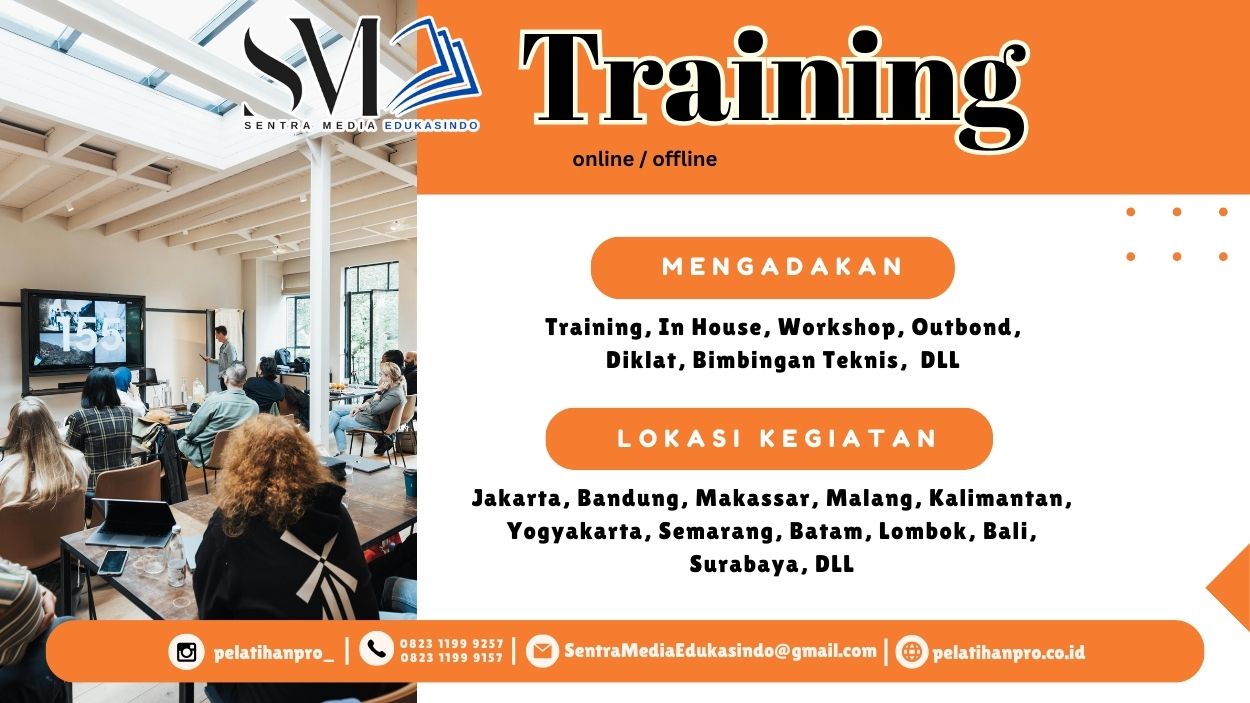 Training Effective Leadership dan Pelayanan Publik 2026 untuk meningkatkan kepemimpinan, kinerja tim, kualitas layanan, dan kepuasan masyarakat.
