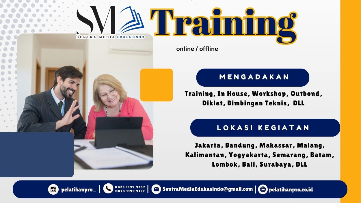 Training Kepemimpinan ASN dan Excellence Public Service Berbasis Kinerja 2026 untuk meningkatkan leadership, kinerja tim, dan kualitas pelayanan publik.