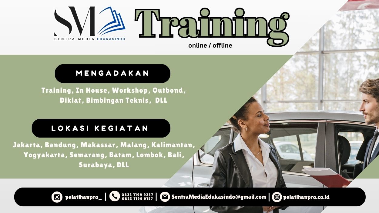 Training Excellent Service untuk Frontliner Perbankan dan Lembaga Keuangan Tahun 2026 untuk meningkatkan pelayanan, komunikasi, dan customer experience nasabah.