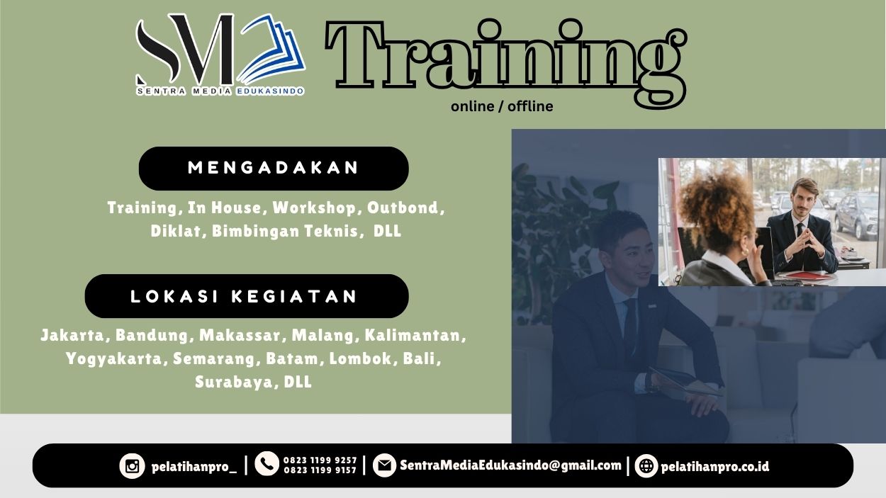 Training Frontliner Hospitality Terbaru 2026 untuk meningkatkan kualitas pelayanan pelanggan, komunikasi, service excellence, complaint handling, dan customer experience.