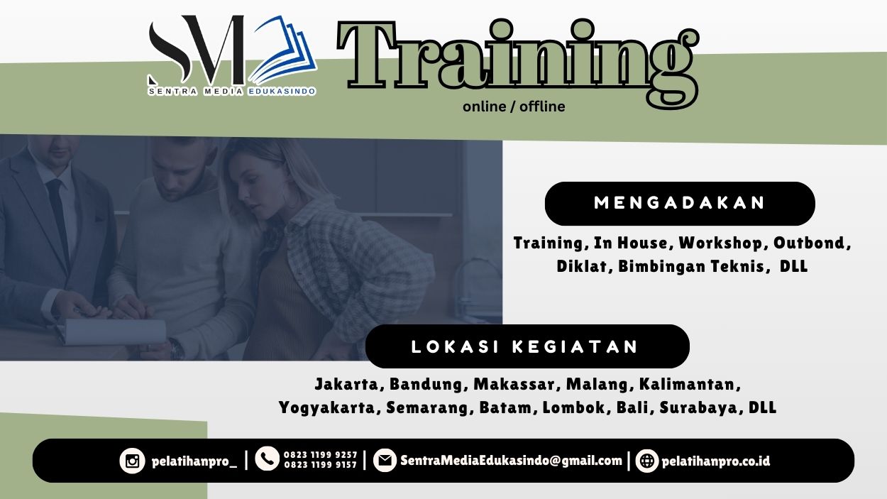 Training Frontliner Bank Terbaru 2026 untuk meningkatkan kompetensi Customer Service, Teller, komunikasi, pelayanan prima, dan Service Excellence perbankan.