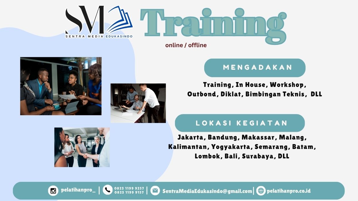 Training Procurement Planning, Budgeting dan Cost Control 2026 untuk meningkatkan kemampuan perencanaan pengadaan, penyusunan anggaran, dan pengendalian biaya.