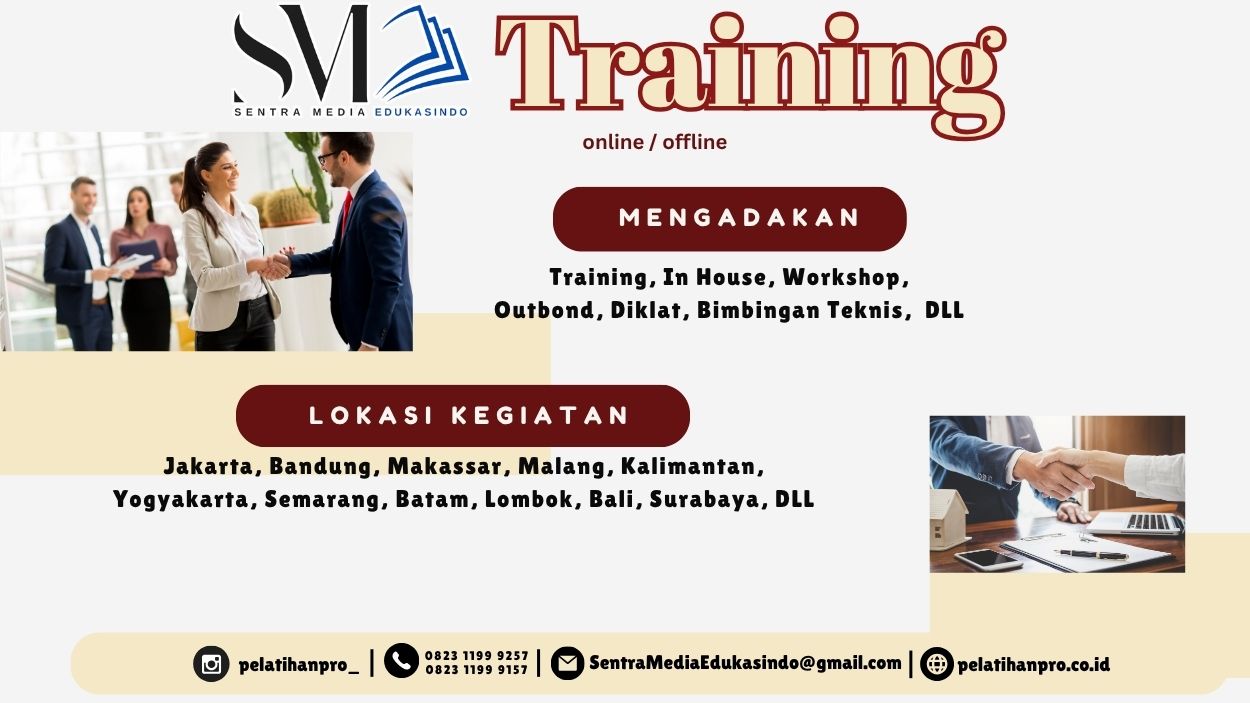 Training Strategic Sourcing & Supplier Management 2026 untuk meningkatkan kemampuan sourcing, seleksi supplier, evaluasi vendor, SRM, dan pengendalian risiko pemasok.